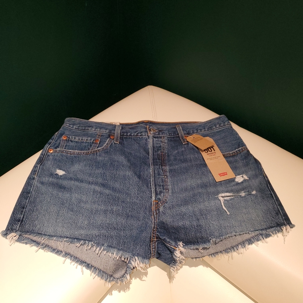 LEVI'S 501 High Rise Women Shorts